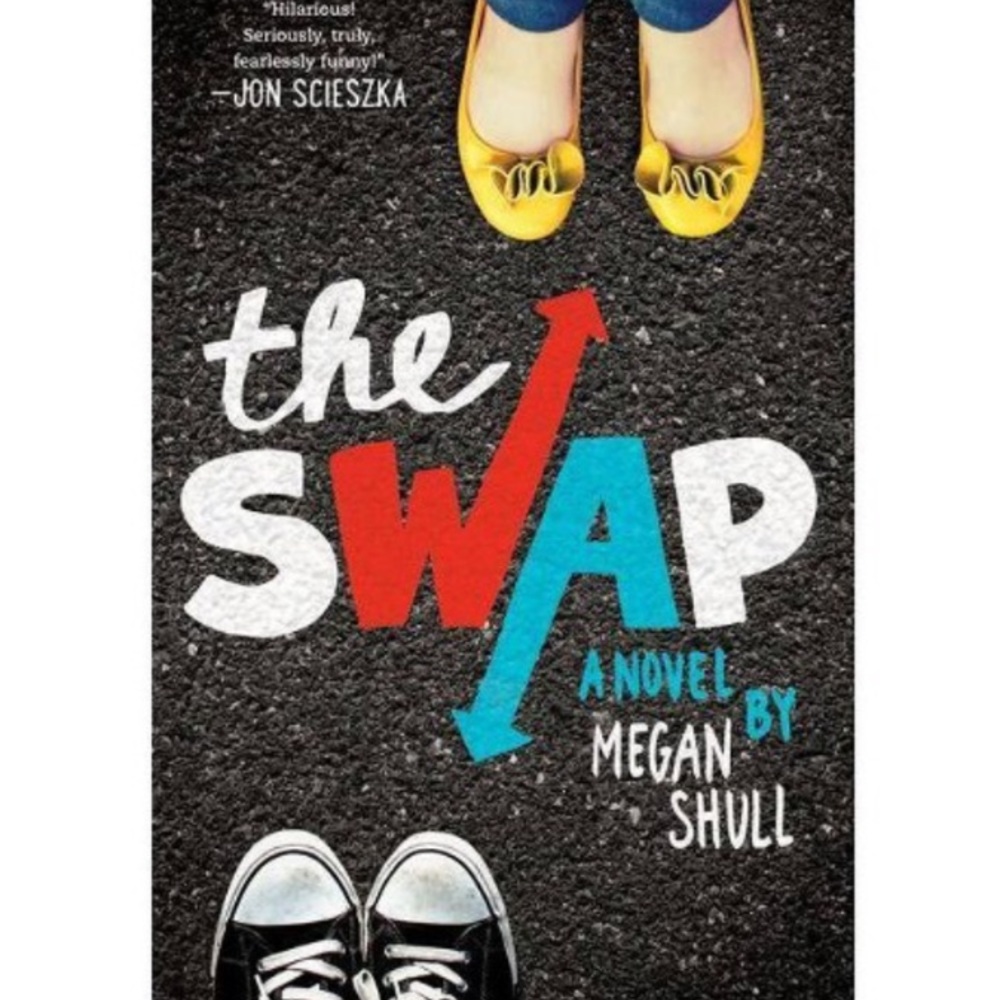 Fiction book “The Swap” by Megan Shull